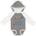 thumbnail image 3 of Inktastic Marathon Runner Future Boys or Girls Long Sleeve Baby Bodysuit, 3 of 5
