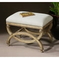 thumbnail image 2 of 23052-Uttermost-Karline  - 23 inch Small Bench, 2 of 4