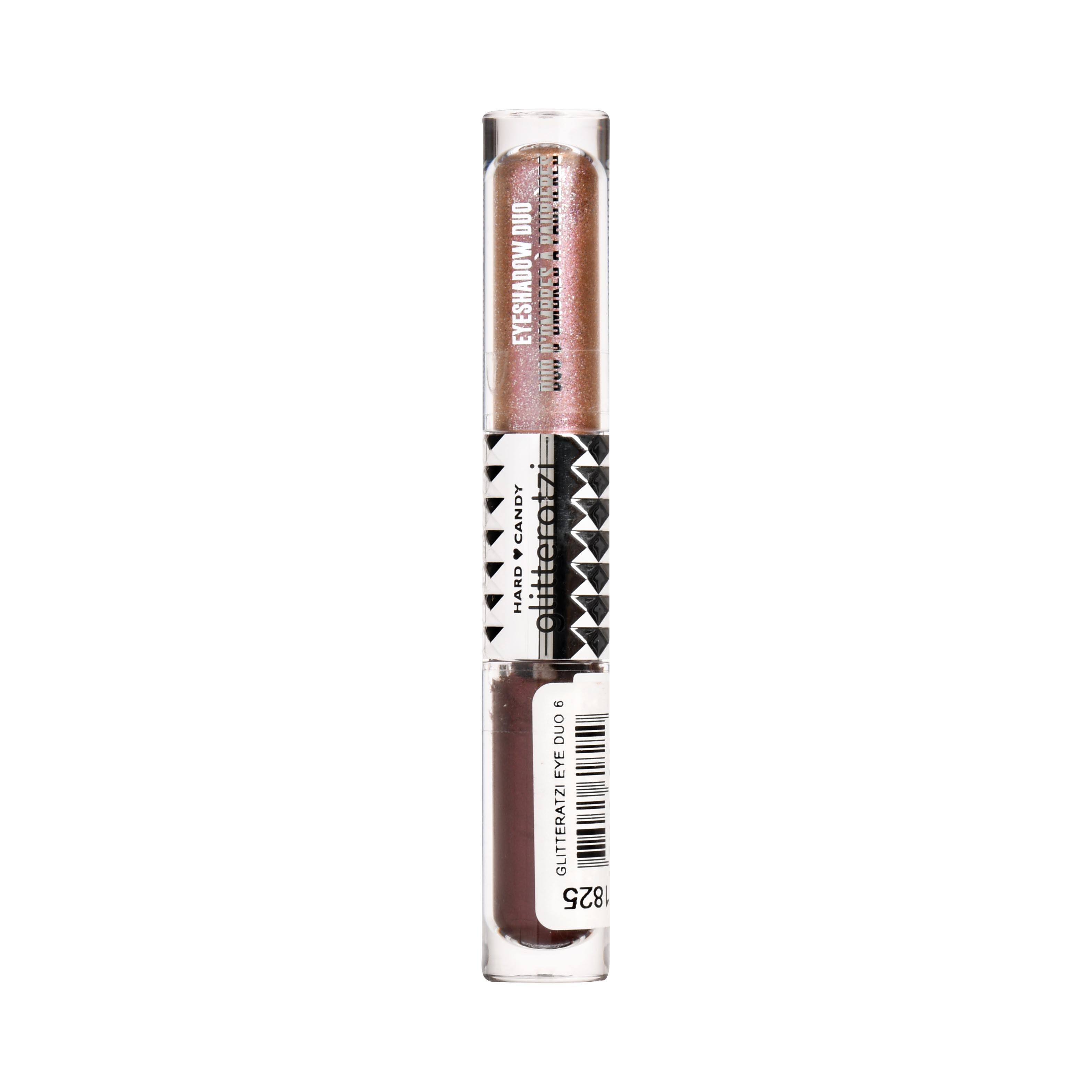 Hard Candy Glitteratzi Glitter & Chrome Eye Duos 1549 Cosmo