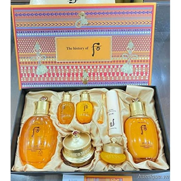 THE HISTORY OF WHOO Gongjinhyang Inyang Set