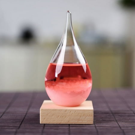 - ENJOY Mini European Style Glass Weather Forecasts Bottles Unique Gifts Glass Crafts Desktop Decoration