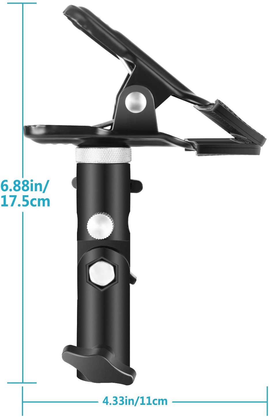 simple nest canvas shoe pockets on Neewer Photo Studio Heavy Duty Metal Clamp Holder And Cold Shoe Adapter For Clamping Reflector Or Mounting Speedlite Flash And Umbrella On Light Stand Camera Photo Tsunamicompany Lighting