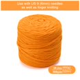 thumbnail image 3 of Yarn SOVIKER Chunky Chenille #6 Super Bulky, 800 g, naranja, 3 of 7