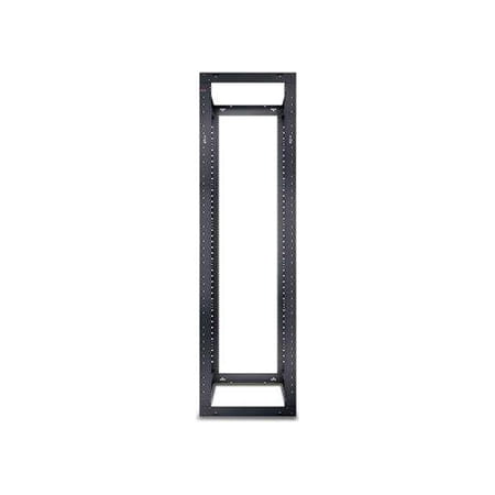 UPC: 0731304260264 | APC AR204A 44U NetShelter 4 Post Open Frame Rack #12-24 Threaded Holes