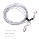 thumbnail image 5 of PENIKOKO 1Ud Cable Para De Perro Con Doble Extremo De Resistente Antióxido Para Uso En Exterior, 5 of 7