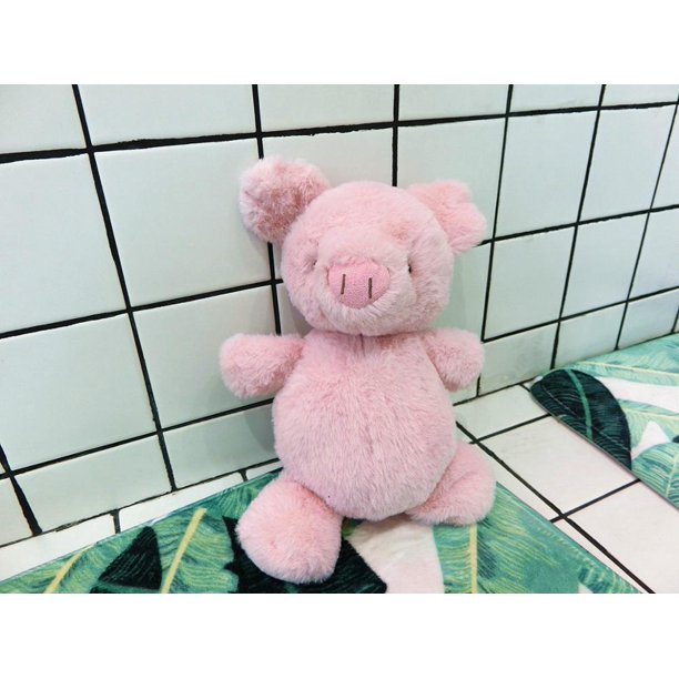 Ins - Juguetes de peluche para bebés Muñeca suave Cerdo Pingüino Elefante Animal relleno Niños Regalo de cumpleaños zhangyuxiang LED