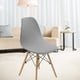 thumbnail image 3 of Funda para asiento de silla Macarena Sin brazos Gris claro, 3 of 8