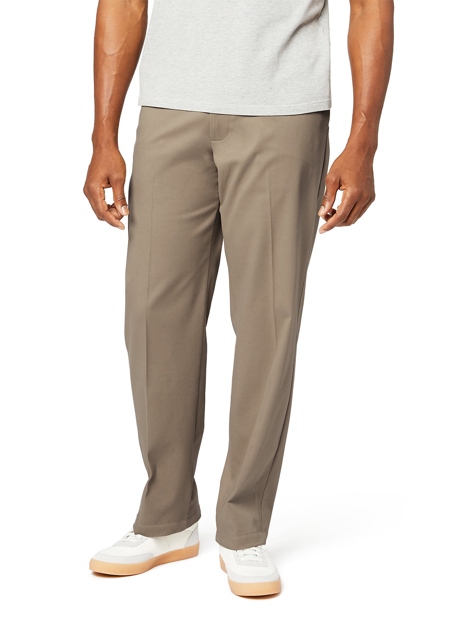 Classic Flat Front Easy Khaki 