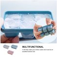 thumbnail image 3 of FUEENIRVA Silicone Mold Tray for Freezer, 3-Pack Large Block Ice Maker, Odor-Free, Household Ice Supplies, 3 of 6