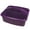 Purple, variant on Romanoff Large Utility Caddy, Yellow, Pack of 3