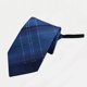 thumbnail image 1 of Camisa de vestir de negocios de moda para hombre de 8 cm, corbata de poliéster lisa con cremallera y lazo. Corbata de poliéster para hombre., 1 of 3