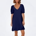 thumbnail image 2 of Elegante traje con falda larga: escote cuadrado, bolsillos laterales, vestido formal para bodas y fiestas., 2 of 4
