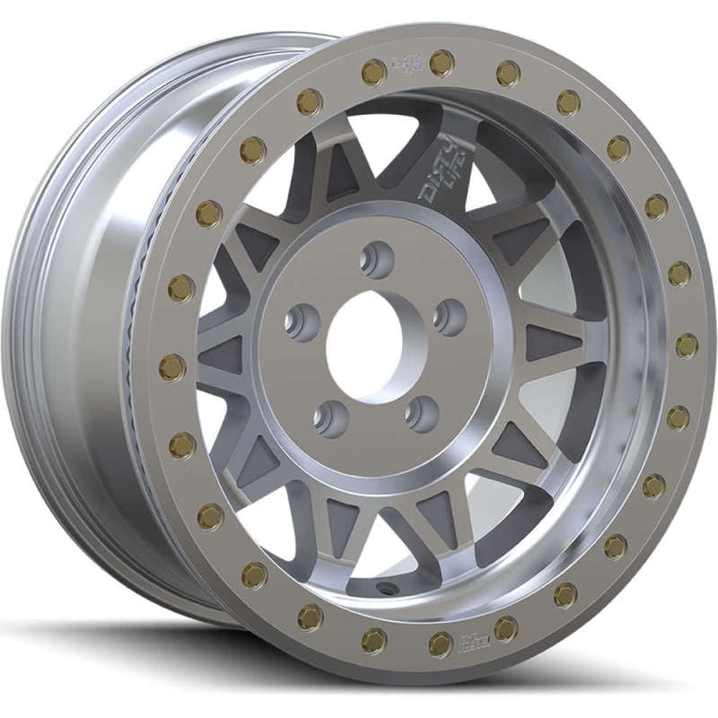 Dirty Life Roadkill Race-9302 17X9 6X139.7 -14Et 106Cb Machined Beadlock