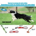 thumbnail image 4 of Juego de 10 juguetes para perros, juguete de cuerda masticable duradero para perros pequeños y medianos, saludable (10 tipos de juguetes), 4 of 4