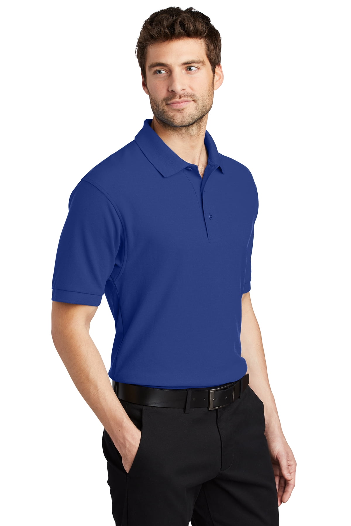 Port Authority Adult Silk Touch Polo K500