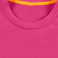 thumbnail image 4 of Cethrio Girls Cotton Outfit Sets, Casual Short Sleeve Summer 2 Piece Girls Clothing sets Hot Pink Size 7-8 T, 4 of 7