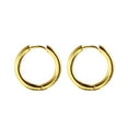 thumbnail image 2 of Hoop Earrings Stainless Steel Hoop Earrings Mutiple Sizes Eardrop For Male And Female, 2 of 3