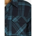 thumbnail image 3 of George Men's & Big Men's Fleece Lined Flannel Shirt Jacket, Sizes S-3XL, 3 of 4