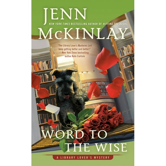 Library Lover's Mystery Word to the Wise, Book 10, (Paperback)