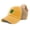 Mustard, variant on Ponytail Cap Women's Baseball Cap Embroidered Four Leaf Clover Ireland Irish St Patrick's Sun Hat with Ponytail Hole High Pony Hat Cotton Lavender Design Only