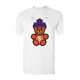 thumbnail image 1 of Teddy Football Minnesota DT Adult T-Shirt Tee, 1 of 2