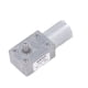 thumbnail image 2 of Motorreductor de 12 V CC Motor de reducción de velocidad de engranaje helicoidal reversible autoblocante de eje único de 12 mm 4-25 kg.CM 8 RPM, 2 of 14