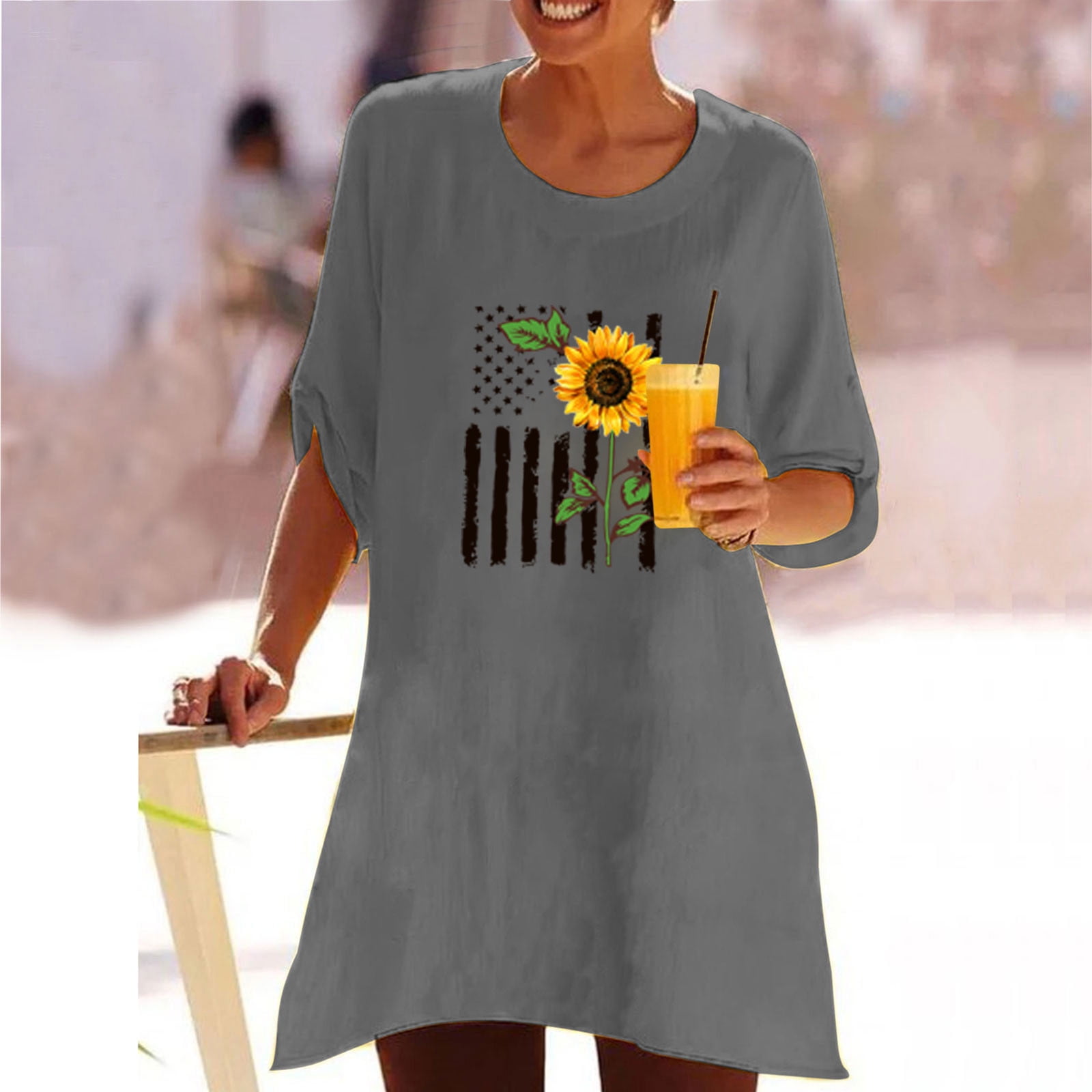 Women Plus Size Tunic Tops For Leggings 