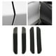 thumbnail image 4 of Tira De Choque Para Puerta De Automóvil, 4 Piezas ABS Protector De Borde De Puerta Protector A Prueba De Choques Tira De Ajuste De Esquina De Puerta De Automóvil Reemplazo Para, 4 of 7