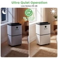 thumbnail image 2 of Costway 30 Pints 1500 Sq. Ft Dehumidifier For Medium To Large Room w/ Indicator, 2 of 10