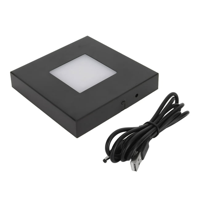 Luminous Light Base,Colorful Light Base Multiple LED Light Base Light Display Base Tailored for Perfection