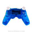 thumbnail image 2 of PDP Rock Candy PS3 Wireless Controller, Blueberry Boom, PL6432BL, 2 of 6