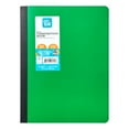 thumbnail image 4 of Pen+Gear Composition Book, Wide Ruled, 7.5"x 9.75", Poly Cover, Green, 80 Sheets, 4 of 5