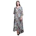 thumbnail image 1 of Bimba Kaftan pour Femmes Grande Taille Tenue d'Été Sortie de Plage Kimono Caftan, 1 of 5