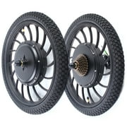 DENEST 20 Front Rear Wheel Conversion Kits 1000W 48V Motor Hub Electric Bicycle E-Bike