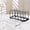 Black, variant on Up to 65% Off! Gspmoly Drainage Rack Kitchen Home Supplies Drawer Modern Minimalistic Storage Draining Shelves Freeware of Holes up to 65% Off