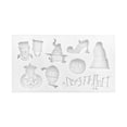 thumbnail image 2 of Big Candy Molds Silicone Shapes Pumpkin Silicone Witch Decoration Cake Festival Halloween Baking Cake Mould, 2 of 9