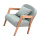 thumbnail image 4 of Sofá para Niños Gloria Mini Sofá Armada Silla Ligera y Moderna con Patas de Madera, 4 of 9