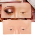 thumbnail image 4 of Piel De Práctica Máscara De Tablero De Práctica De Maquillaje Modelo De Cejas Pestañas Para El Hogar ANGGREK Otros, 4 of 8