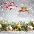 thumbnail image 3 of Decoración De Árbol De Navidad, Ciervo Bonito, Adorno Colgante De Resina Familiar Diy, Decoración De Fiesta De Navidad 2021 Scienceny HA042988-01, 3 of 4