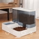thumbnail image 3 of Comedero automático de agua para perros, dispensador de agua y comida para mascotas, dispensador automático de agua y comida para mascotas, comedero automático de agua y comida para gatos de primera, 3 of 10