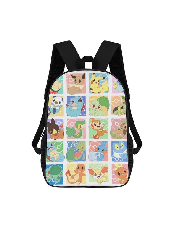 Anime 17 inch Backpack Travel Bags