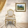 thumbnail image 3 of Wavra, Robert 24x20 Gold Ornate Wood Framed with Double Matting Museum Art Print Titled - Heading Down The Slope, 3 of 4