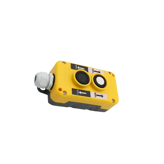 fastboy COP-2B Crane Train Control Trailer Switch Control For Tough Jobs Durability ABS COP-3B 2Buttons