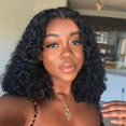 thumbnail image 1 of Peluca de mujer de pelo corto y rizado de Europa y Estados Unidos, África, maíz, seda de alta temperatura, fibra química, cabeza pequeña y rizada, 1 of 5