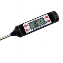 Meat Thermometer,Instant Read Digital Cooking Thermometer,Electronic Food Thermometer with Super Long Probe for Kitchen,Milk,Candy