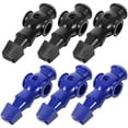 thumbnail image 2 of 6Pcs Foosball Machine Figures Resin Soccer Player Statue for Table Soccer Game Accessories, 2 of 8