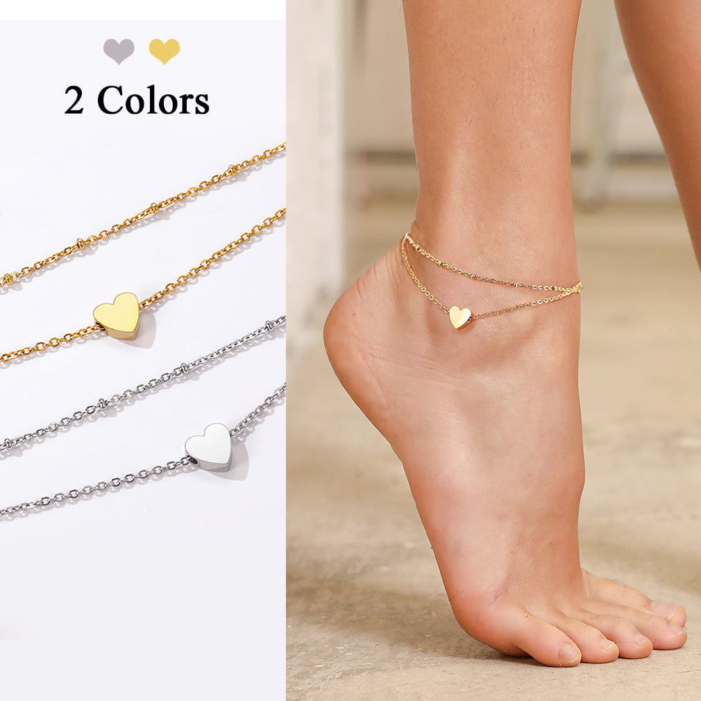 Buy Bling Jewelry Strong Cable Rope Chain Anklet Ankle Bracelet For Women  Teens .925 Sterling Silver 9 Inch Made in Italy Online at Lowest Price Ever  in India | Check Reviews &