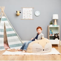 Big Joe Wild Bunch Animal Bean Bag Chair, Multiple Options