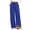 Blue, variant on Fantaslook Womens Sweatpants Baggy Fleece Lined Wide Leg Sweatpants Drawstring Warm Lounge Pants with Pockets