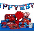 thumbnail image 4 of Spider-Man Door Cover Party Decoration by Marvel, 59" x 32.5", 4 of 4